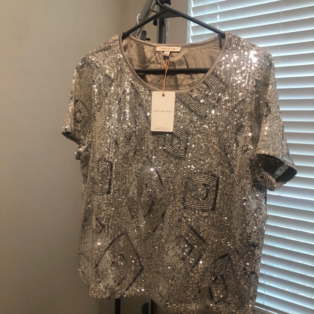 Sparkling shirt